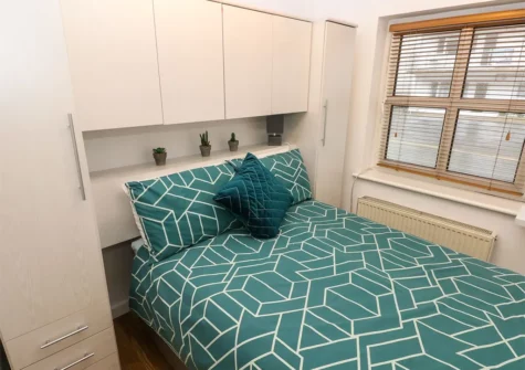 Bedroom #1 at Smugglers Cottage, Saundersfoot