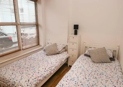Bedroom #2 at Smugglers Cottage, Saundersfoot
