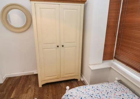 Bedroom #2 at Smugglers Cottage, Saundersfoot