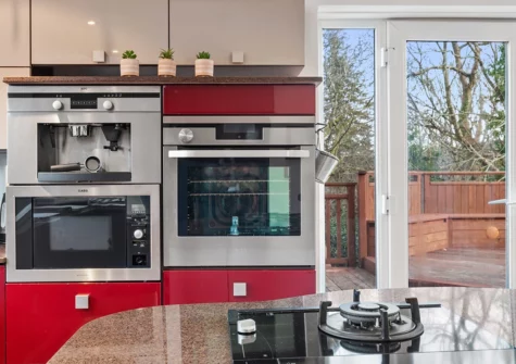 The kitchen at Soldeu, Saundersfoot