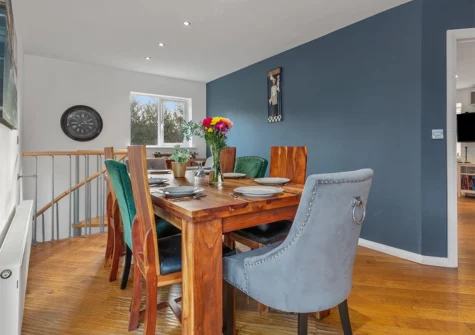 The dining area at Soldeu, Saundersfoot