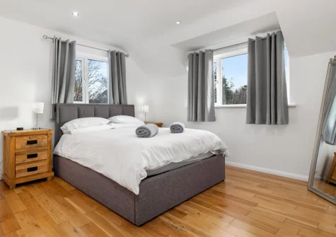 Bedroom #1 at Soldeu, Saundersfoot