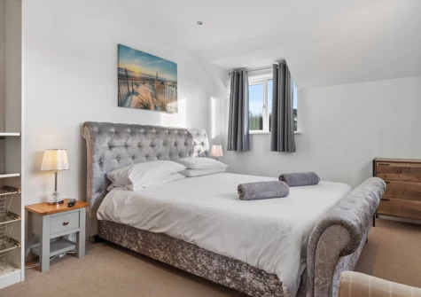 Bedroom #2 at Soldeu, Saundersfoot