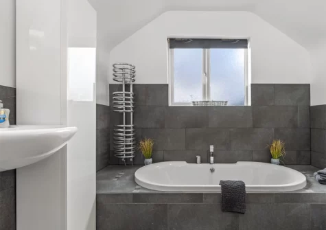 The bathroom at Soldeu, Saundersfoot