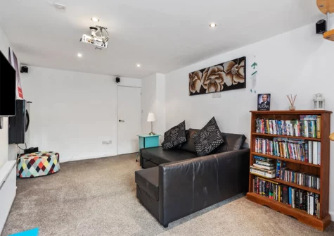 The snug at Soldeu, Saundersfoot