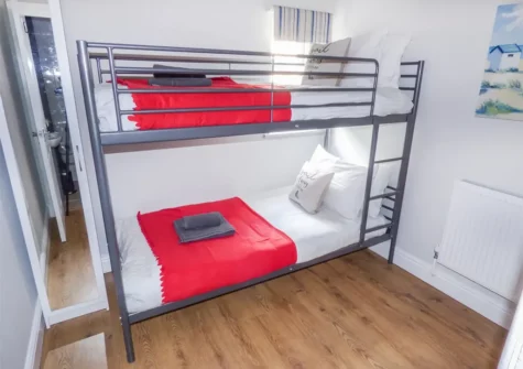 Bedroom #2 at South Beach, The Hideaway, Tenby