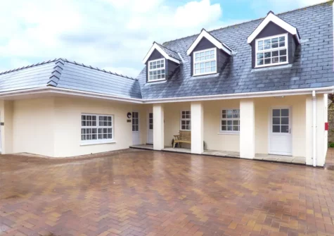 Outside South Beach, The Hideaway, Tenby