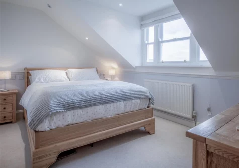 Bedroom #1 at South Beach View, Tenby