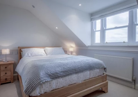 Bedroom #1 at South Beach View, Tenby