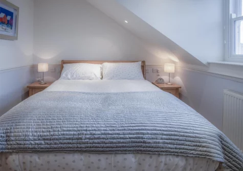 Bedroom #1 at South Beach View, Tenby