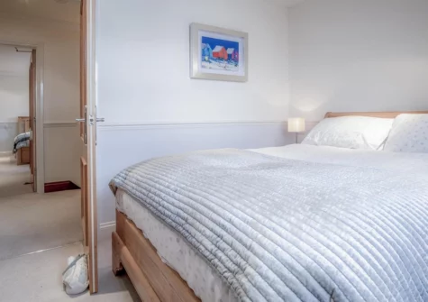 Bedroom #1 at South Beach View, Tenby