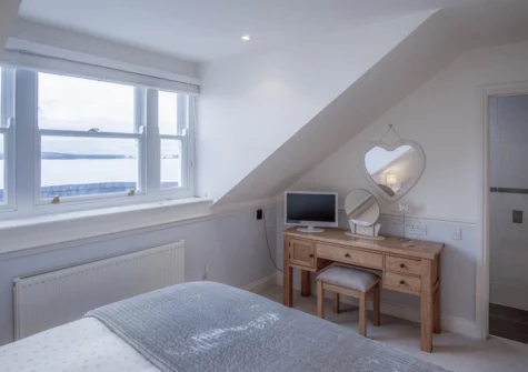 Bedroom #1 at South Beach View, Tenby