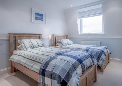 Bedroom #2 at South Beach View, Tenby