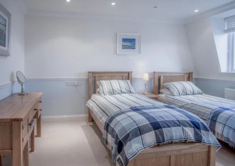 Bedroom #2 at South Beach View, Tenby