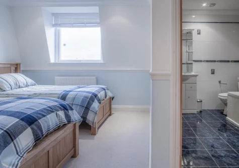 Bedroom #2 at South Beach View, Tenby