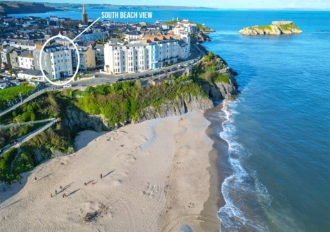South Beach View is an ideal base for exploring Tenby and everything Pembrokeshire has to offer