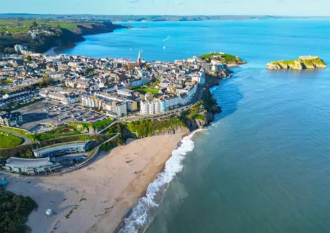 South Beach View is an ideal base for exploring Tenby and everything Pembrokeshire has to offer