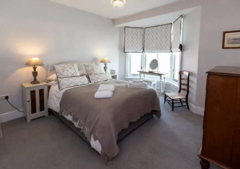 Bedroom #1 at Southsea House, Tenby