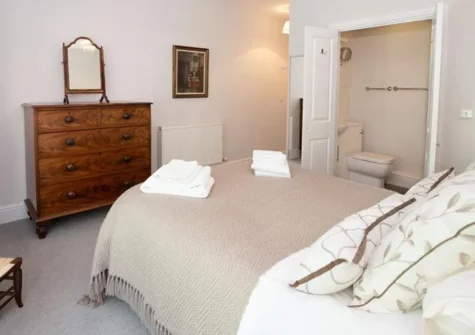 Bedroom #1 at Southsea House, Tenby