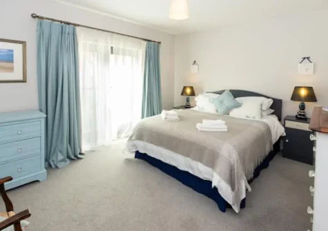Bedroom #2 at Southsea House, Tenby