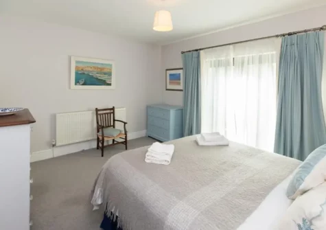 Bedroom #2 at Southsea House, Tenby