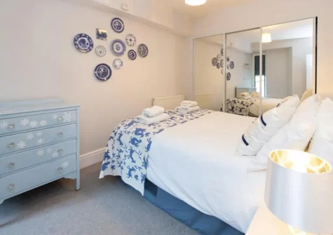 Bedroom #3 at Southsea House, Tenby