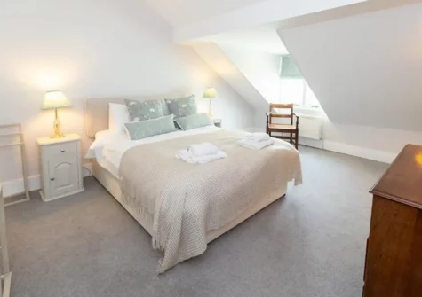 Bedroom #4 at Southsea House, Tenby