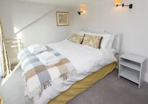 Bedroom #5 at Southsea House, Tenby