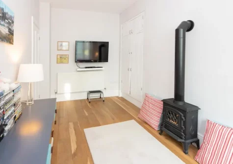 The snug at Southsea House, Tenby