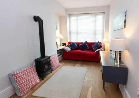 The snug at Southsea House, Tenby