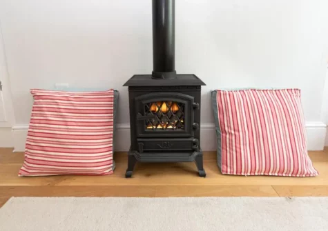 The snug at Southsea House, Tenby