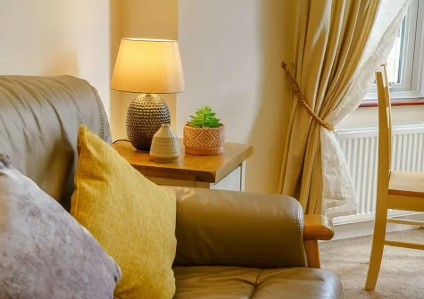 The living area at Spetchley House 2, Tenby