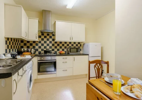 The kitchen at Spetchley House 2, Tenby