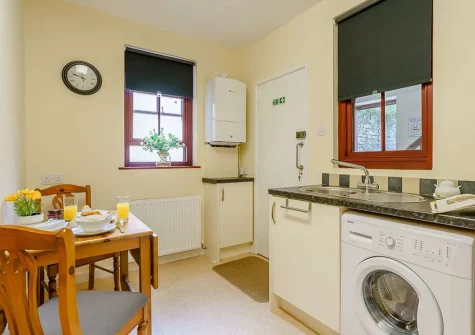 The kitchen at Spetchley House 2, Tenby