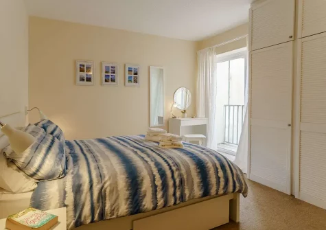 The bedroom at Spetchley House 2, Tenby