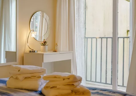 The bedroom at Spetchley House 2, Tenby