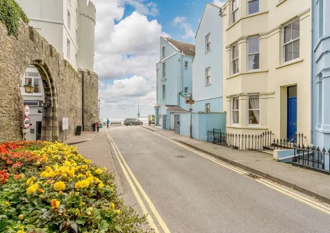 Outside Spetchley House 2, Tenby