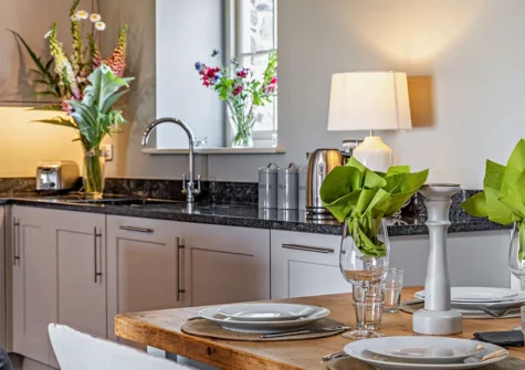 Bedroom #1 at St Davids Corner House, Porthclais