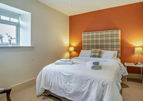 Bedroom #1 at St Davids Corner House, Porthclais