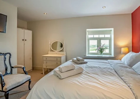 Bedroom #1 at St Davids Corner House, Porthclais
