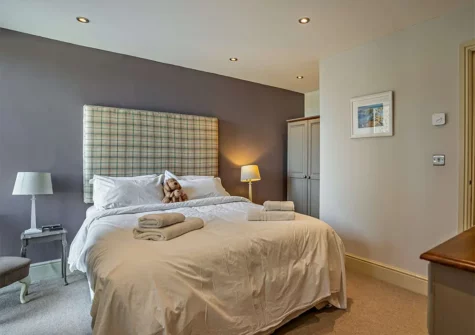 Bedroom #2 at St Davids Corner House, Porthclais