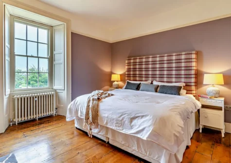 Bedroom #2 at St Davids Farmhouse, Porthclais