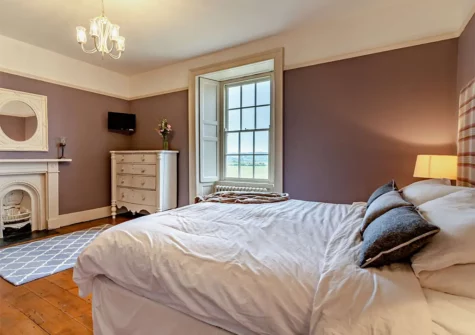 Bedroom #2 at St Davids Farmhouse, Porthclais