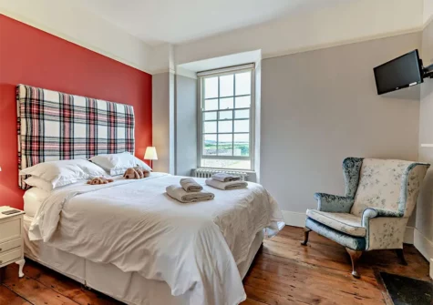 Bedroom #3 at St Davids Farmhouse, Porthclais