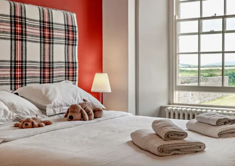 Bedroom #3 at St Davids Farmhouse, Porthclais