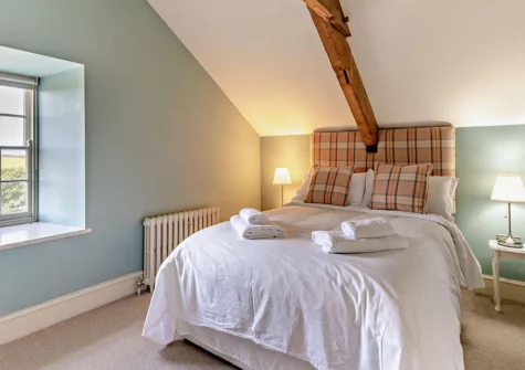 Bedroom #5 at St Davids Farmhouse, Porthclais