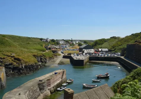 St Davids Farmhouse is an ideal base for exploring Porthgain and everything Pembrokeshire has to offer