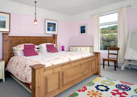 Bedroom #1 at St Justinians, St Davids