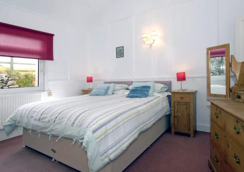 Bedroom #2 at St Justinians, St Davids