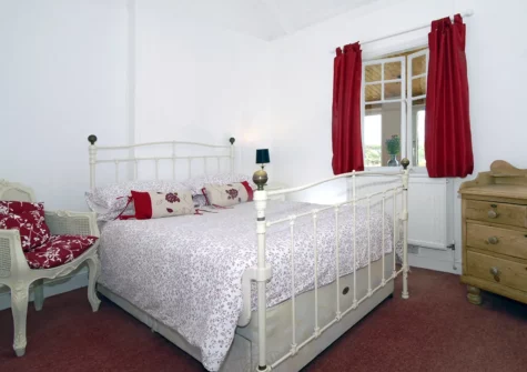 Bedroom #4 at St Justinians, St Davids